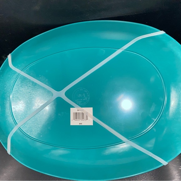 Tropical Bird Toucan Melamine Plate Set Set Of 2 NWT - Picture 6 of 6